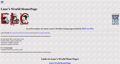 Desktop Screenshot of lane.elcore.net