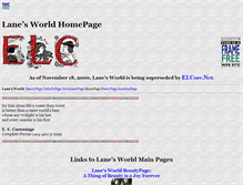 Tablet Screenshot of lane.elcore.net
