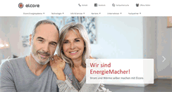 Desktop Screenshot of elcore.com
